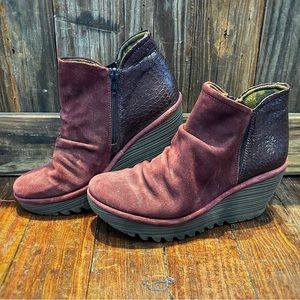 Fly London Yamy Wedge Boot